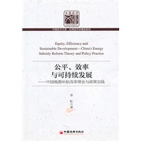 公平、效率与可持续发展