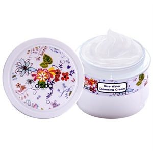 韩国dodo 大米保湿卸妆霜（150g）+3盒3D胶原蛋白眼膜（10片/盒）