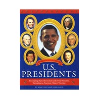 The New Big Book of U.S. Presidents： Fascinating Facts about Each and Every President, Including an American History Timeline美国历届总统总统的趣闻与轶事(含美国历史年表)