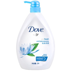 多芬 沁凉水润沐浴乳1000ml
