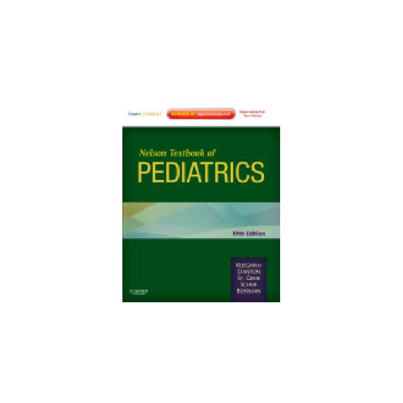 【预订】nelson textbook of pediatrics:expert consult premium