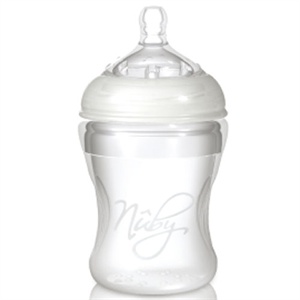 努比Nuby“自然乳感”系列硅胶奶瓶/210ml