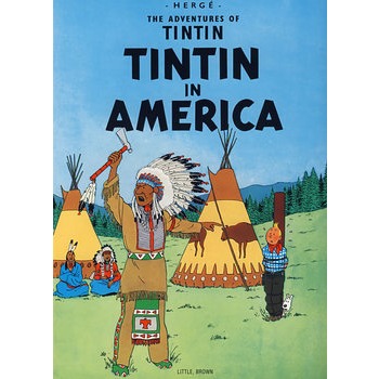 the adventures of tintin tintin in america 丁丁历险记:丁丁在美洲