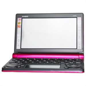【当当自营】CASIO 卡西欧 电子辞典 E-B99 蔷薇红