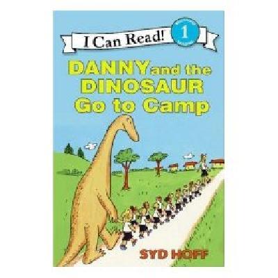 英文进口儿童书 i can read-level 1:danny and the dinosaur go to