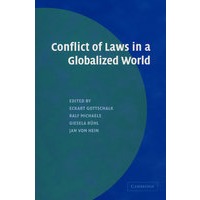 Conflict of Laws in a Globalized World全球化世界的法律冲突