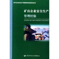 矿山企业安全生产管理经验——现代企业安全生产管理典型经验系列丛书