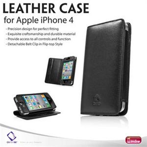 卡登仕 WCIH4-5001 E扣系列 苹果 iphone 4 原装皮套 侧翻式