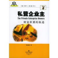 私营企业主：财富积累的轨迹——新社会群体研究丛书