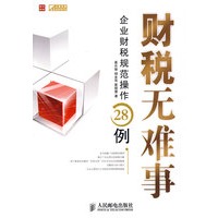 财税无难事——企业财税规范操作28例