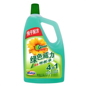 威洁士 绿色威力地板净1.5L