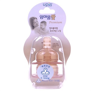保宁 UPIS妈妈的怀里Premium奶嘴（6-18个月）
