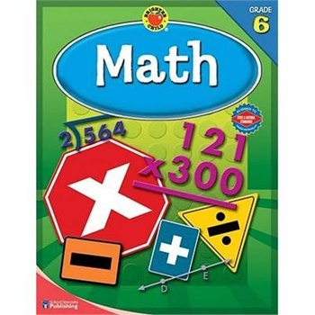 【预订】brighter child math, grade 6美国库房发货,通常付款后3-5周