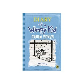 英文原版 diary of a wimpy kid 6: cabin fever 小屁孩日记:6