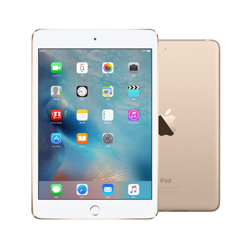 【苹果mini4 16G wifi版iPad】【苹果新品】iPad mini4 16G wifi版 7.9英寸平板电脑(更轻更薄 800万像素摄像头 A8芯片 指纹识别 Retina显示屏)价格_行情_参数_报价-当当网