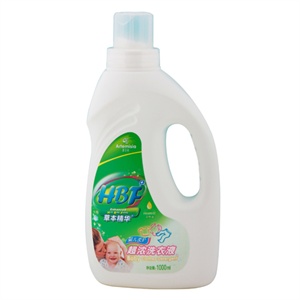 HBF 香艾草 草本精华婴儿柔护超浓缩洗衣液(瓶装)1000ml