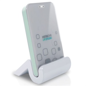 [当当销售配送]Hitachi 日立 LifeStudio Mobile系列 2.5英寸 500GB/白 移动硬盘 0S02707