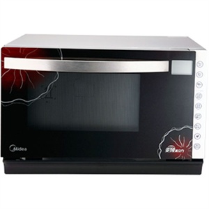 [当当自营]美的 蒸立方微波炉 TV025LX3-NA 25L 1000W