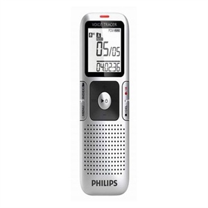 【当当自营】 PHILIPS 飞利浦 LFH0655 录音笔 银色 4G