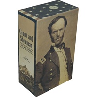 Grant and Sherman: Civil War Memoirs(ISBN=9781598531053)