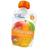 plum 谷百 芒果果泥 99g在当当网的价格走势