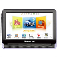 ��������Ӫ��Ŧ��(Newsmy)GPS������ Q52TV �����й��� 4G ����˫ͼ˫�״� CMMB���ֵ��ӽ��� ���л����� RM��RMVB��Ƶֱ�Ӳ��� ����Ԥ��ϵͳ �����й㾦�������ʷ�