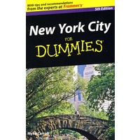 New York City For Dummies， 5th Edition纽约城市指南，第5版