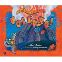 Volcano（Jump into Science）国家地理儿童彩绘本：火山
