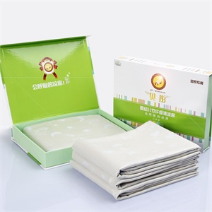 贝彤 竹纤维清凉席小床型（蓝色）