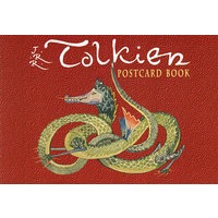 JRR TOLKIEN POSTCARD BOOK