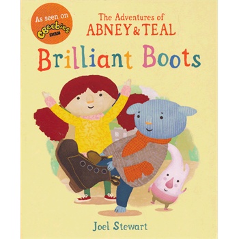 adventures of abney & teal:brilliant boots bbc动画《阿布尼和提尔