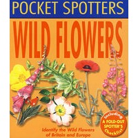 Pocket Spotters Wild Flowers袖珍野花