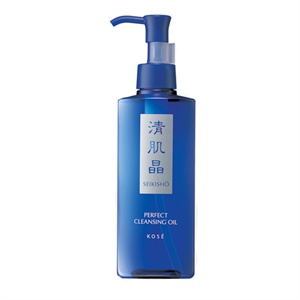 KOSE 高丝 清肌晶净透洁肤油185ml