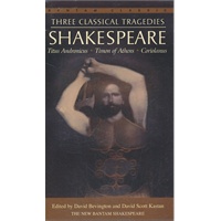 THREE CLASSICAL TRAGEDIES(ISBN=9780553212846)