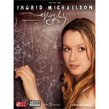 【预订】ingrid michaelson: everybody