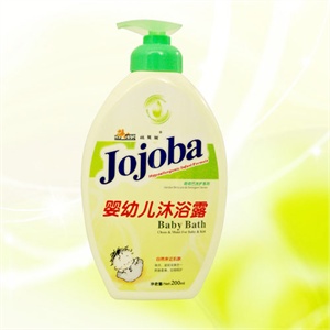 琪贝斯 jojoba婴幼儿沐浴露 200ml
