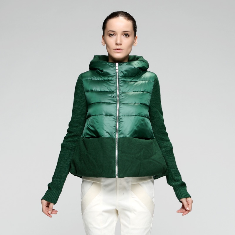 【播羽绒服/棉衣】<em>播女装正品</em>2013秋冬新款 专