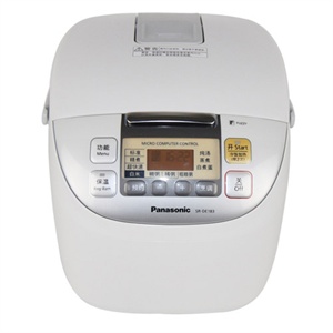 [当当销售配送]Panasonic松下 电饭煲SR-DE183（白色）