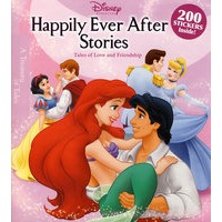 Happily Ever After Stories (Disney Storybook Collections)(迪斯尼故事书)迪斯尼故事书
