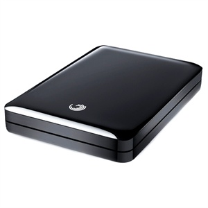 【当当销售配送】希捷 2.5寸 500G USB 3.0 黑色移动硬盘 FreeAgent GO Flex睿品 STAA500305