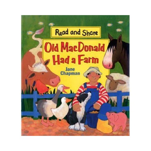 【预订】old macdonald had a farm: read and share