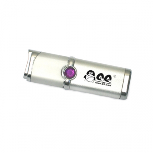 腾讯QQ 随心存U盘 V9(2G) 银色