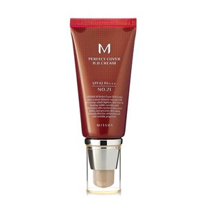 MISSHA谜尚完美无瑕修容霜SPF42 PA+++ 21#（亮肤色）50ml