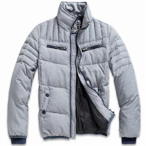[当当自营]MBSKY蓝色天空 男款格纹印花羽绒服 0815207
