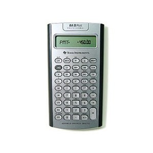 德州仪器 BA II Plus Professional Calculator BAII
