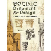 （哥特式装饰和设计）Gothic Ornament and Design