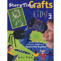 培养孩子的动手能力Storytime Crafts for Kids