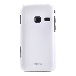 【当当自营】 ROCK洛克 SAMSUNG S5820 裸壳 轻彩系列 （白色 超薄）