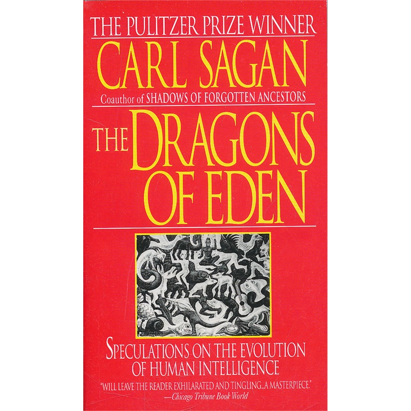 dragons of eden(卡尔·萨根作品《伊甸园的飞龙(isbn=