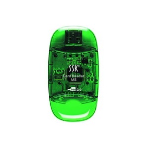 ssk 飚王 读卡器 水晶MS